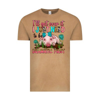 Vintage Camel i'll get over it i just need to be dramatic first Vintage Tee - RanaPortraitStore