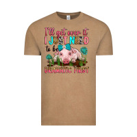 Vintage Coffee i'll get over it i just need to be dramatic first Vintage Tee - RanaPortraitStore