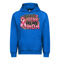 Cobalt i wear pink for my mom Urban Hoodie - BarkalooDesign