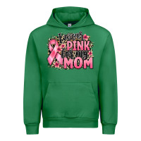 Emerald i wear pink for my mom Urban Hoodie - BarkalooDesign