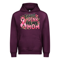 Mauve Wine i wear pink for my mom Urban Hoodie - BarkalooDesign