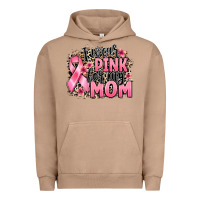 Pigment Burro i wear pink for my mom Urban Hoodie - BarkalooDesign