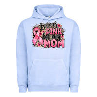 Pigment Grape Ice i wear pink for my mom Urban Hoodie - BarkalooDesign
