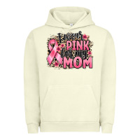 Pigment Pistachio i wear pink for my mom Urban Hoodie - BarkalooDesign