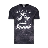 Cloud Black Mallorca Squad Beach Summer Surfing Swimming Travel Vacation Vintage Tee - longCreatives
