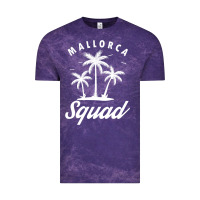 Cloud Purple Mallorca Squad Beach Summer Surfing Swimming Travel Vacation Vintage Tee - longCreatives