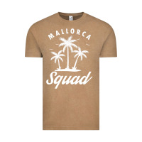 Vintage Coffee Mallorca Squad Beach Summer Surfing Swimming Travel Vacation Vintage Tee - longCreatives