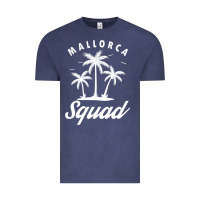 Vintage Denim Mallorca Squad Beach Summer Surfing Swimming Travel Vacation Vintage Tee - longCreatives