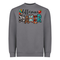 Storm difference maker teacher Heavyweight Sweatshirt - OliviaCreatesArt