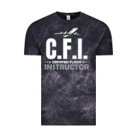 Cfi Cfi Certified Flight Pilot Gift Cfi Flying Instructor Vintage Tee | Teevron