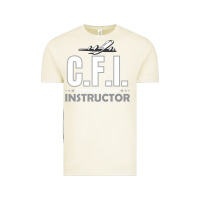 Vintage Arctic CFI CFI Certified Flight Pilot Gift CFI Flying Instructor Vintage Tee - longCreatives