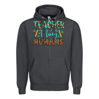 Smoke teacher of tiny humans Zipper Hoodie - BundleAndBundleShop
