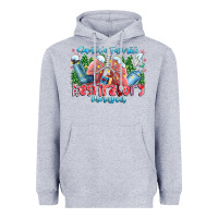 Heather Grey santa's favorite respiratory therapist Heavyweight Hoodie - CowhideDigitalArt