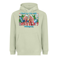 Matcha santa's favorite respiratory therapist Heavyweight Hoodie - CowhideDigitalArt