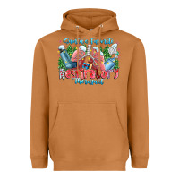 Meerkat santa's favorite respiratory therapist Heavyweight Hoodie - CowhideDigitalArt