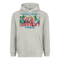 Santa's Favorite Respiratory Therapist Heavyweight Hoodie | Teevron