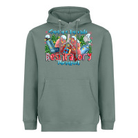 Sage santa's favorite respiratory therapist Heavyweight Hoodie - CowhideDigitalArt