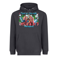 Smoke santa's favorite respiratory therapist Heavyweight Hoodie - CowhideDigitalArt