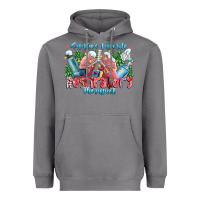 Storm santa's favorite respiratory therapist Heavyweight Hoodie - CowhideDigitalArt