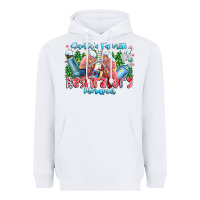 White santa's favorite respiratory therapist Heavyweight Hoodie - CowhideDigitalArt