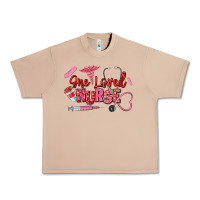 Burro one loved nurse Urban Heavy Tee - texasbilliewilder