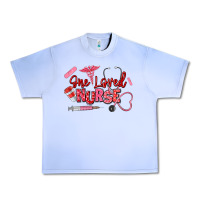 Grape Ice one loved nurse Urban Heavy Tee - texasbilliewilder