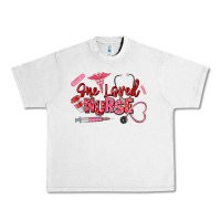 Lunar Rock one loved nurse Urban Heavy Tee - texasbilliewilder
