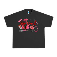 Pigment Black one loved nurse Urban Heavy Tee - texasbilliewilder