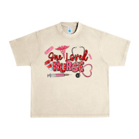 Sandshell one loved nurse Urban Heavy Tee - texasbilliewilder