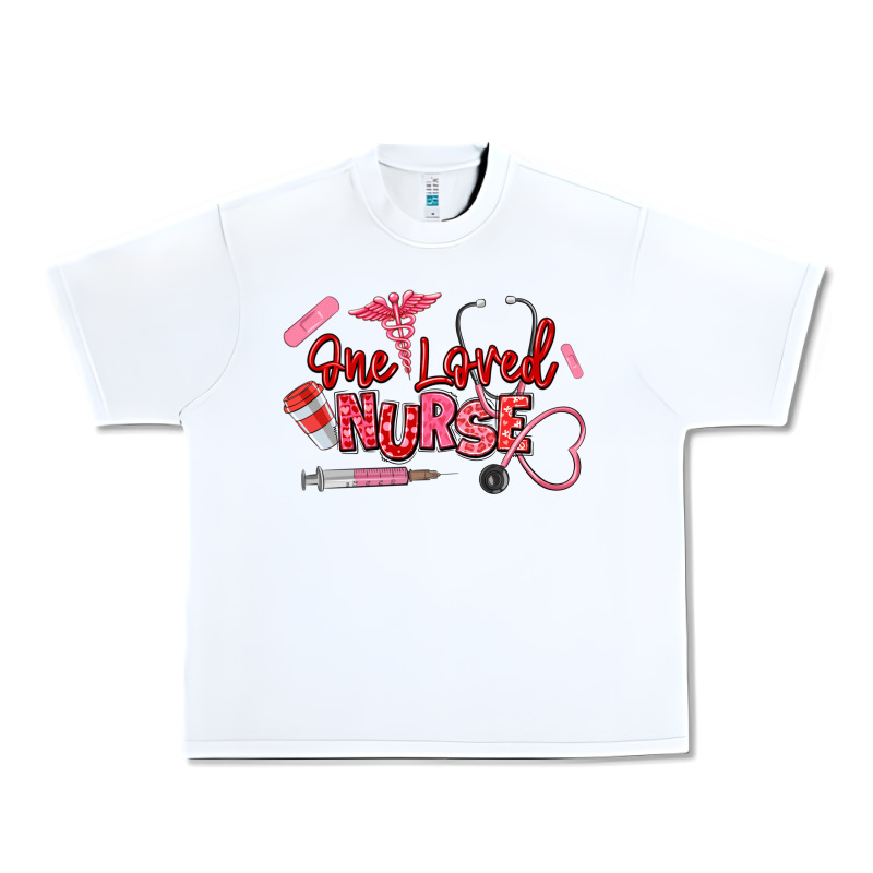 One Loved Nurse Urban Heavy Tee by texasbilliewilder | Teevron