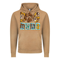 Vintage Camel Dog Mama with Paw Vintage Hoodie - texasbilliewilder