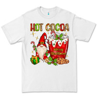 White Christmas gnome hot cocoa Premium Tee - MaliasSmallBusiness