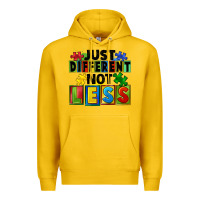 Lemon just different not less Premium Hoodie - FaDigitalArtStudio