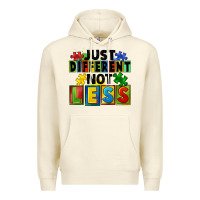 Sandshell just different not less Premium Hoodie - FaDigitalArtStudio