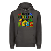 Smoke just different not less Premium Hoodie - FaDigitalArtStudio