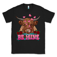 Black be mine highland cow Classic Tee - RanaPortraitStore