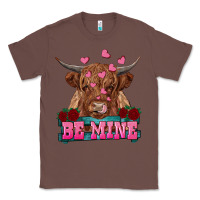 Chestnut be mine highland cow Classic Tee - RanaPortraitStore