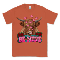 Copper be mine highland cow Classic Tee - RanaPortraitStore