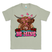 Matcha be mine highland cow Classic Tee - RanaPortraitStore