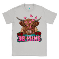 Moon Dust be mine highland cow Classic Tee - RanaPortraitStore