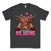Smoke be mine highland cow Classic Tee - RanaPortraitStore