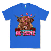 True Royal be mine highland cow Classic Tee - RanaPortraitStore