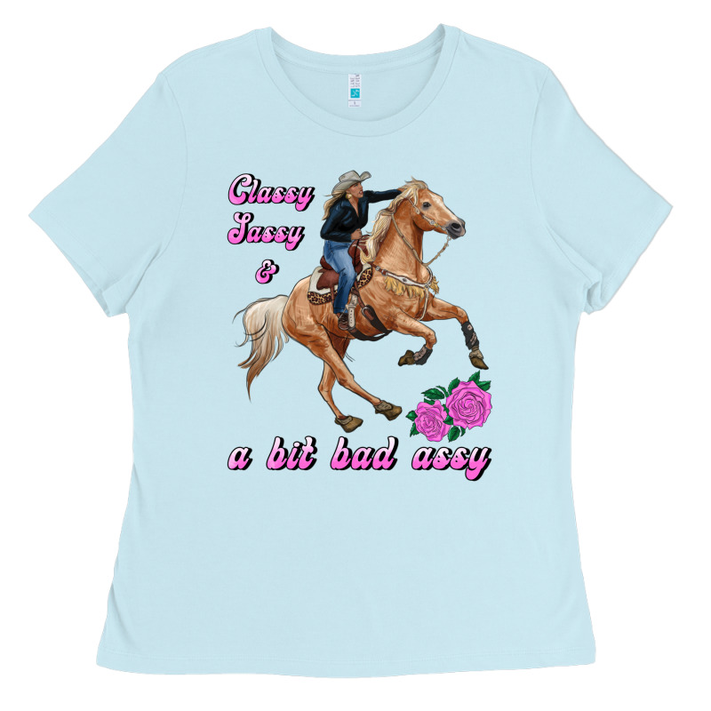 Classy Sassy & A Bit Bad Assy Ladies Tee by RanaPortraitStore | Teevron