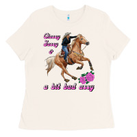 Bone classy sassy & a bit bad assy Ladies Tee - RanaPortraitStore
