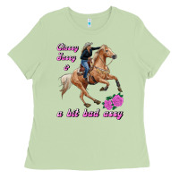 Matcha classy sassy & a bit bad assy Ladies Tee - RanaPortraitStore