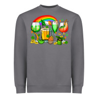 Storm wine glasses st. patricks Heavyweight Sweatshirt - OliviaCreatesArt
