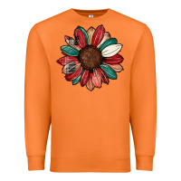 Carrot Christmas sunflower Premium Sweatshirt - CowhideDigitalArt