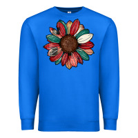 True Royal Christmas sunflower Premium Sweatshirt - CowhideDigitalArt