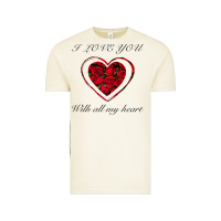 Vintage Arctic I love you with all my heart Vintage Tee - Bettercallsaul