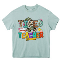 Arona tired as a teacher Heavy Core Tee - NancyCooperArtShop